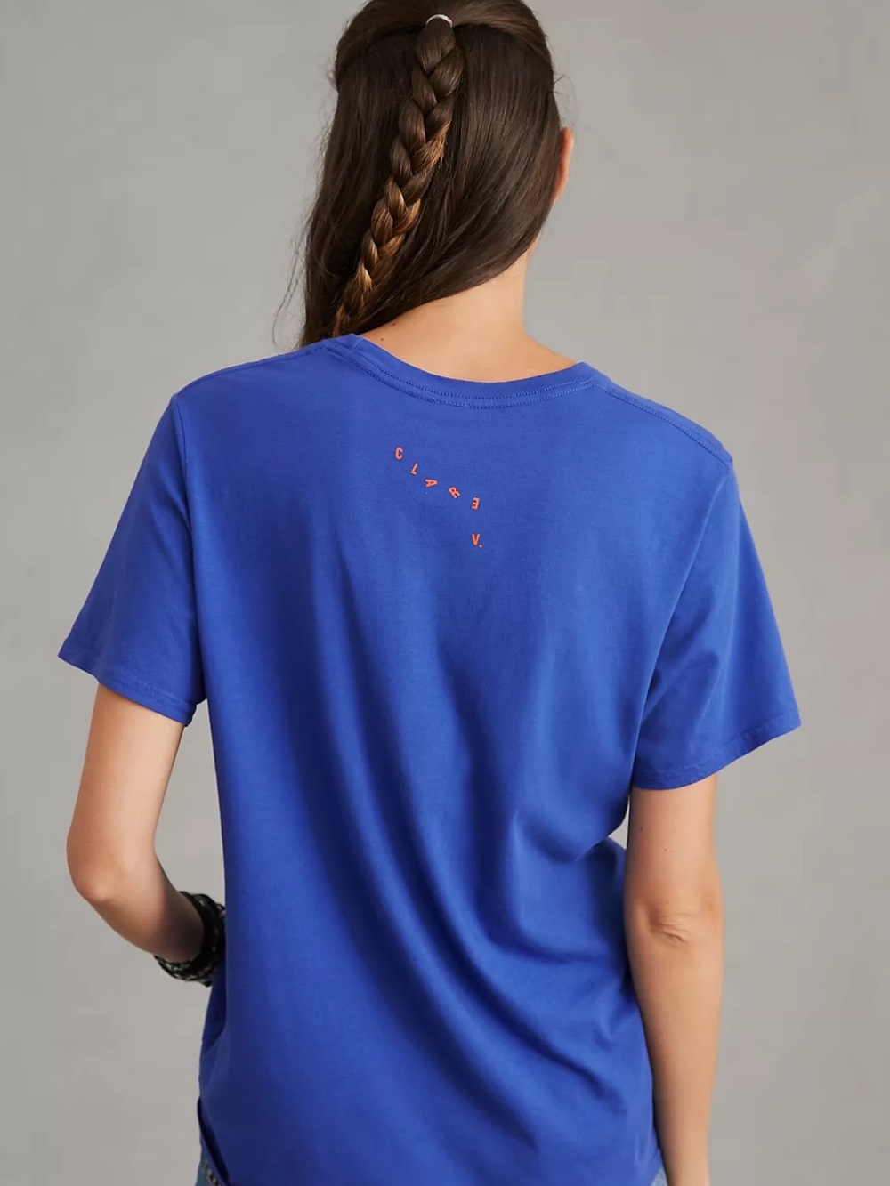 Clare V. Original Oui Tee - Picture 3 of 7